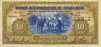 Gallery image for Costa Rica p181a: 10 Colones from 1932